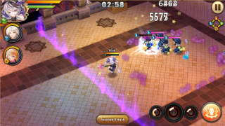 Baixar Sacred Sword Princesses Jogos de ação para Android captura de tela 3