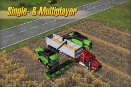 Baixar Farming Simulator 14 Simuladores para Android captura de tela 2