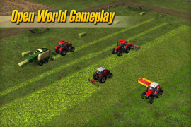 Baixar Farming Simulator 14 Simuladores para Android captura de tela 3