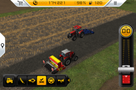 Baixar Farming Simulator 14 Simuladores para Android captura de tela 5