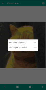 Baixar Pixelart builder for Minecraft Entretenimento para Android captura de tela 5