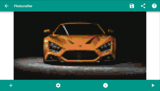 Baixar Pixelart builder for Minecraft Entretenimento para Android captura de tela 7