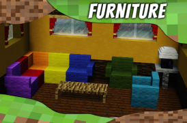 Mods de móveis para Minecraft