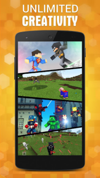 Baixar MAM for Minecraft-MCPE Addons Ferramentas para Android captura de tela 4