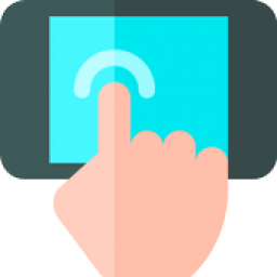 Logotipo Click - автоматический кликер