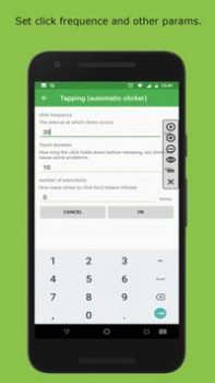 Baixar Click - автоматический кликер Ferramentas para Android captura de tela 3