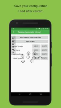 Baixar Click - автоматический кликер Ferramentas para Android captura de tela 4