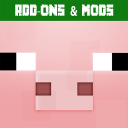 Logotipo AddOns for Minecraft PE (MCPE)
