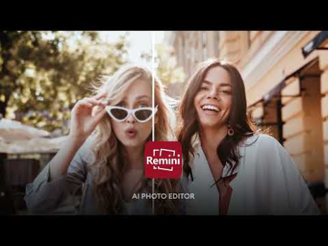 Remini - Melhorar Fotos com IA