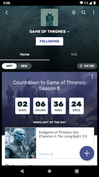 Baixar Fandom Notícias e Revistas para Android captura de tela 2