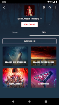 Baixar Fandom Notícias e Revistas para Android captura de tela 3