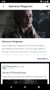 Baixar Fandom Notícias e Revistas para Android captura de tela 4