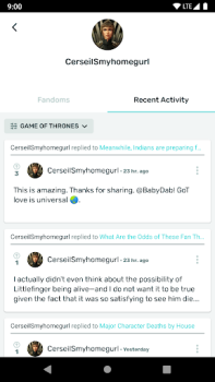 Baixar Fandom Notícias e Revistas para Android captura de tela 5