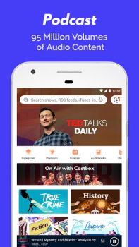 Baixar Podcast Player - Castbox Notícias e Revistas para Android captura de tela 2