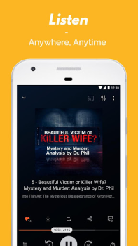 Baixar Podcast Player - Castbox Notícias e Revistas para Android captura de tela 4