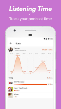 Baixar Podcast Player - Castbox Notícias e Revistas para Android captura de tela 6