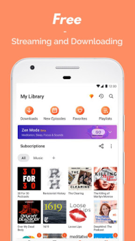 Baixar Podcast Player - Castbox Notícias e Revistas para Android captura de tela 7