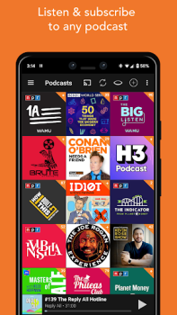 Baixar Podcast Addict - Podcast/Radio Notícias e Revistas para Android captura de tela 3