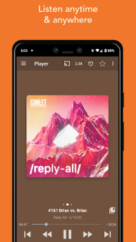 Baixar Podcast Addict - Podcast/Radio Notícias e Revistas para Android captura de tela 4