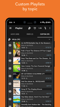 Baixar Podcast Addict - Podcast/Radio Notícias e Revistas para Android captura de tela 6