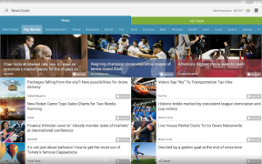 Baixar News Suite by Sony Notícias e Revistas para Android captura de tela 5