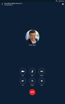 Baixar Skype for Business for Android Negócios para Android captura de tela 7