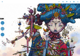 Baixar Adobe Photoshop Sketch Arte e design para Android captura de tela 7