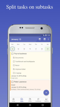 Baixar Planejador: lista de tarefas Emprego para Android captura de tela 2