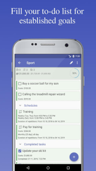 Baixar Planejador: lista de tarefas Emprego para Android captura de tela 4