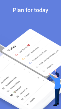 Baixar TickTick:To do list e tarefas Emprego para Android captura de tela 2