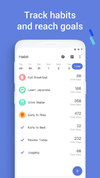 Baixar TickTick:To do list e tarefas Emprego para Android captura de tela 7