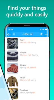 Baixar StuffKeeper: Inventariação Habitação e casa para Android captura de tela 2