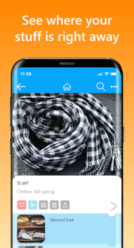 Baixar StuffKeeper: Inventariação Habitação e casa para Android captura de tela 3