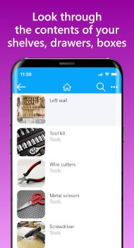 Baixar StuffKeeper: Inventariação Habitação e casa para Android captura de tela 4