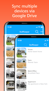 Baixar StuffKeeper: Inventariação Habitação e casa para Android captura de tela 6