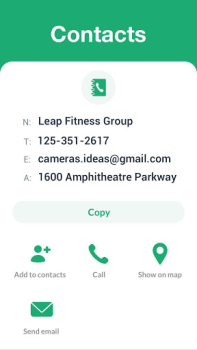 Baixar Código QR & Código de Barra Emprego para Android captura de tela 6