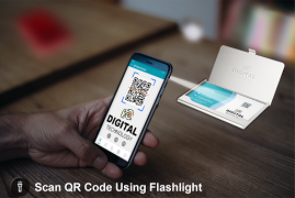 Baixar Leitor de código QR e leitor / gerador de código Emprego para Android captura de tela 3
