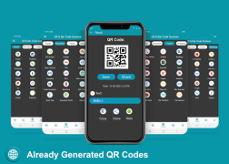 Baixar Leitor de código QR e leitor / gerador de código Emprego para Android captura de tela 6