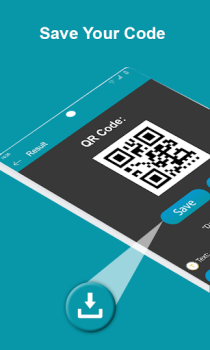 Baixar Leitor de código QR e leitor / gerador de código Emprego para Android captura de tela 7
