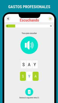 Baixar 3000 palabras: aprende inglés Educação para Android captura de tela 3