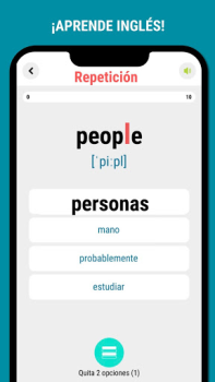 Baixar 3000 palabras: aprende inglés Educação para Android captura de tela 6