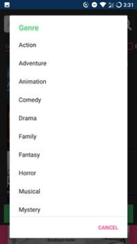Baixar Xx1FtGanool Editores e Reprodutores de Vídeo para Android captura de tela 3