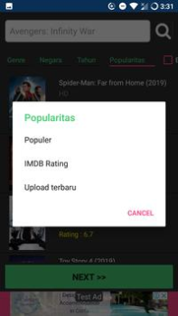 Baixar Xx1FtGanool Editores e Reprodutores de Vídeo para Android captura de tela 6