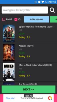 Baixar Xx1FtGanool Editores e Reprodutores de Vídeo para Android captura de tela 7