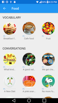 Baixar EnGO - Practice English Educação para Android captura de tela 3