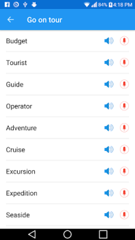 Baixar EnGO - Practice English Educação para Android captura de tela 5