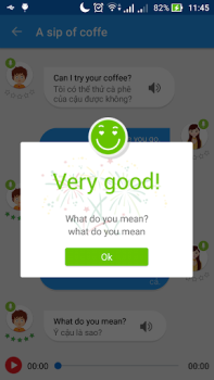 Baixar EnGO - Practice English Educação para Android captura de tela 6