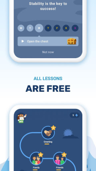 Baixar Parla: Learn Languages Free Educação para Android captura de tela 2