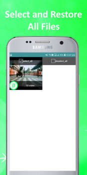 Baixar Recuperar Arquivos Perdidos Ferramentas para Android captura de tela 6
