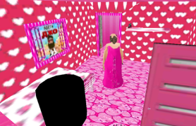 Baixar Horror Scary Granny Pink Barby Arcade para Android captura de tela 5